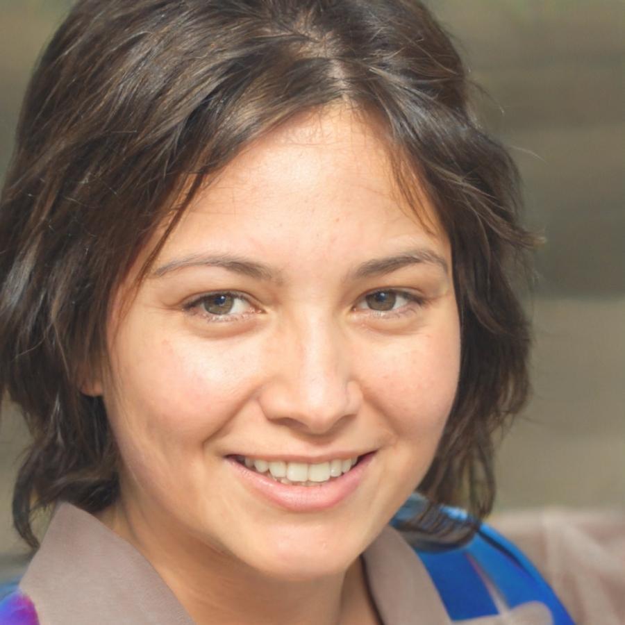 Retrato de Belén, participante del programa